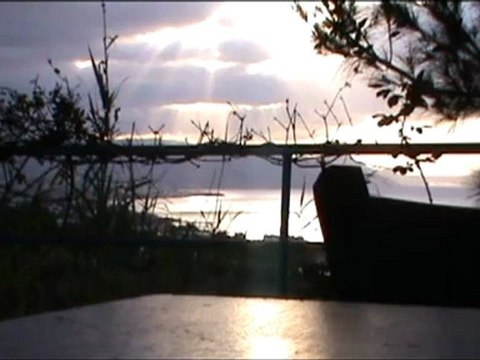 soleil à travers les nuages II musique