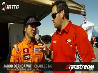 Charles Ng at round 5 of Formula Drift in Vegas
