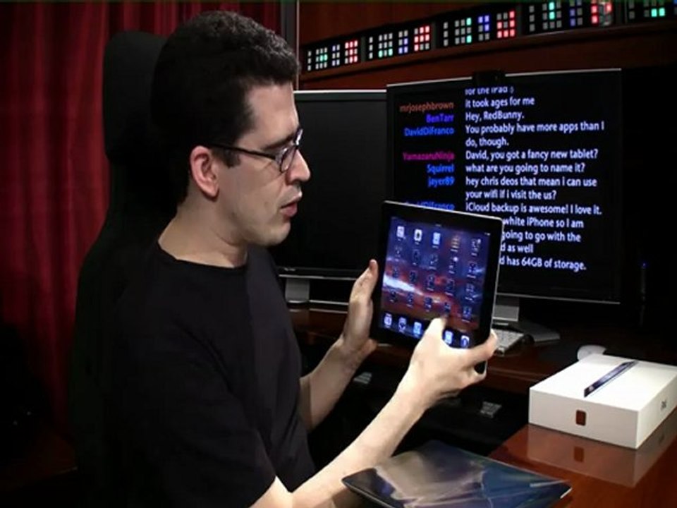 New iPad Unboxing