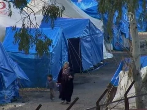 Сирийские беженцы не верят обещанию Асада