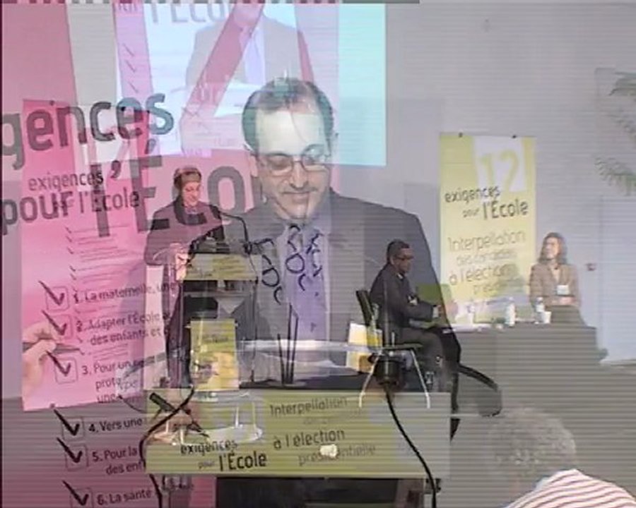 Introduction de la journée du 17 mars 2012 par Jean-Jacques Hazan