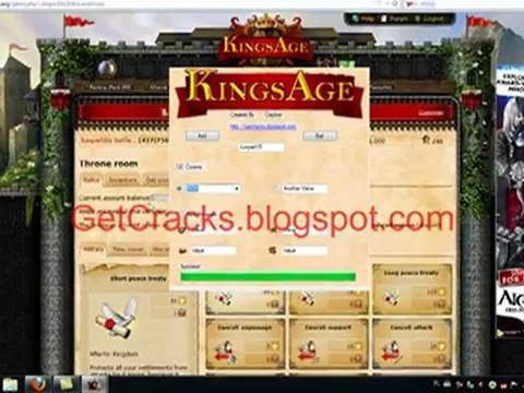Kings Age Hack Cheat - April May 2012 Fixed Update Download
