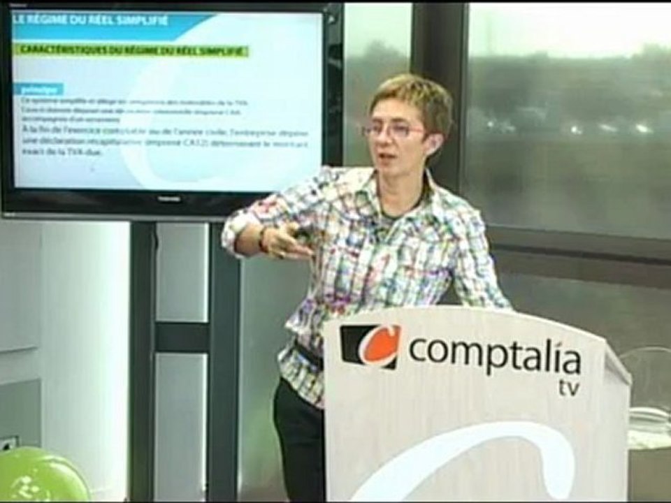 Déclaration et paiement de la TVA - Vidéo formation par Comptalia