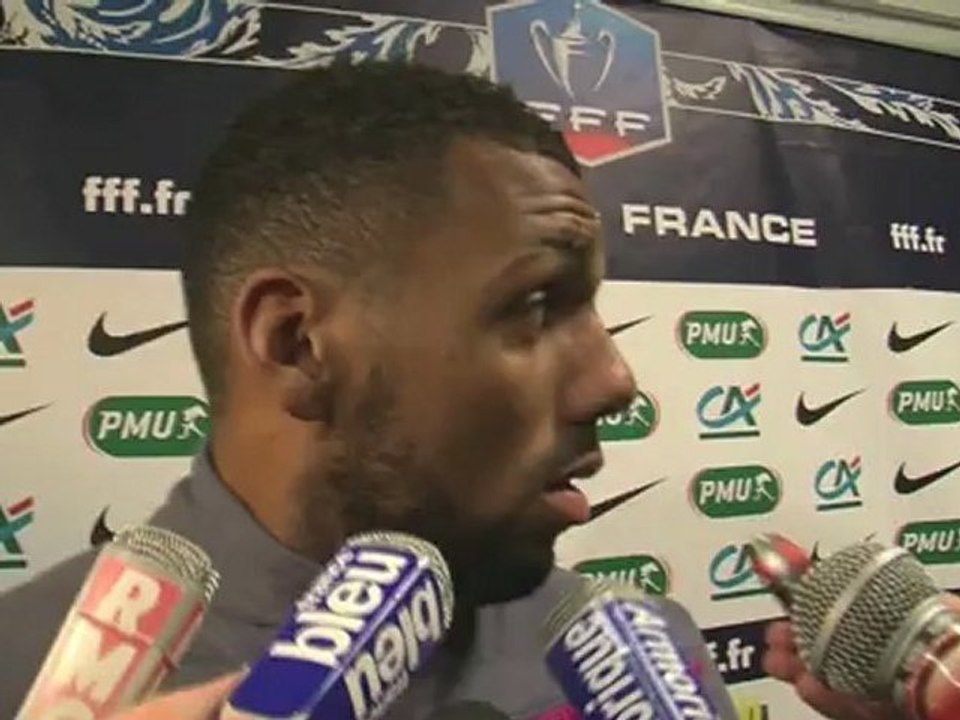Quevilly/SRFC : Yann Mvila