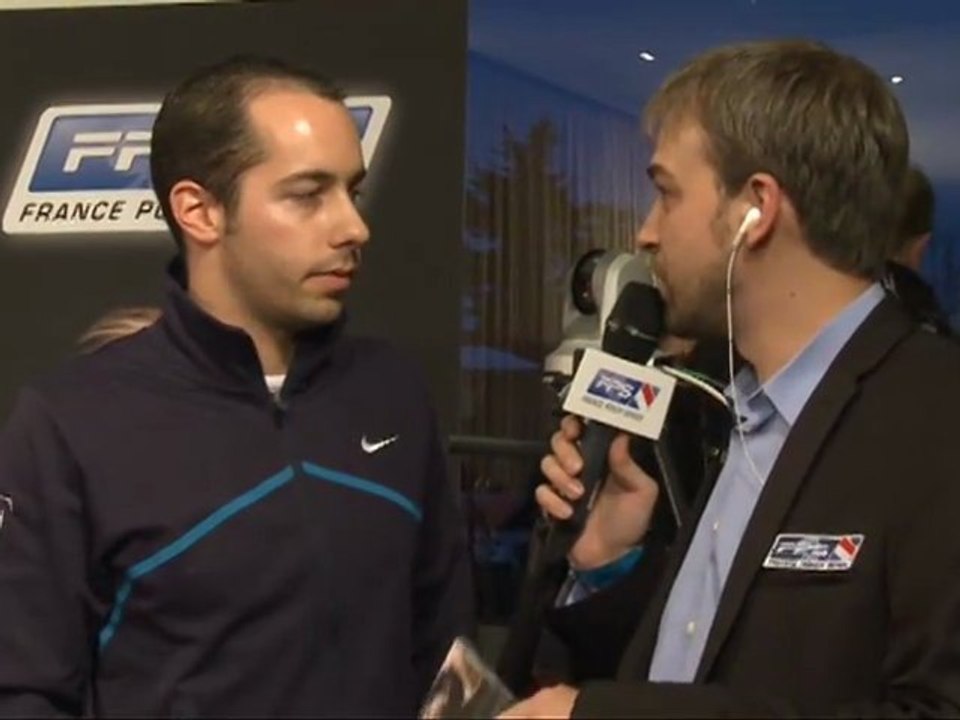 PokerStars Live - FPS Evian Coverage du 25 Mars 2012 - Jour  (Partie 8)
