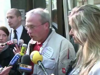 Les syndicats de PSA Aulnay reçus par Nicolas Sarkozy