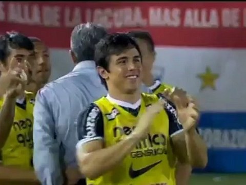 Nacional 1-3 Corinthians - Libertadores, gruppo 6