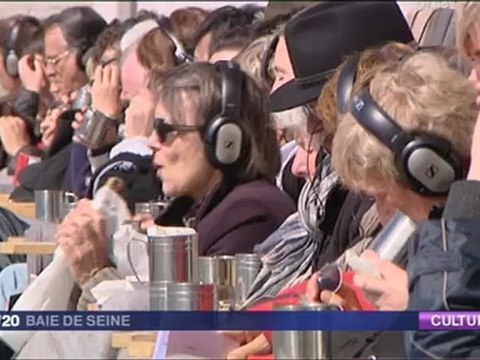 Journal télévisé de France 3 Baie de Seine du mercredi 11 avril 2012