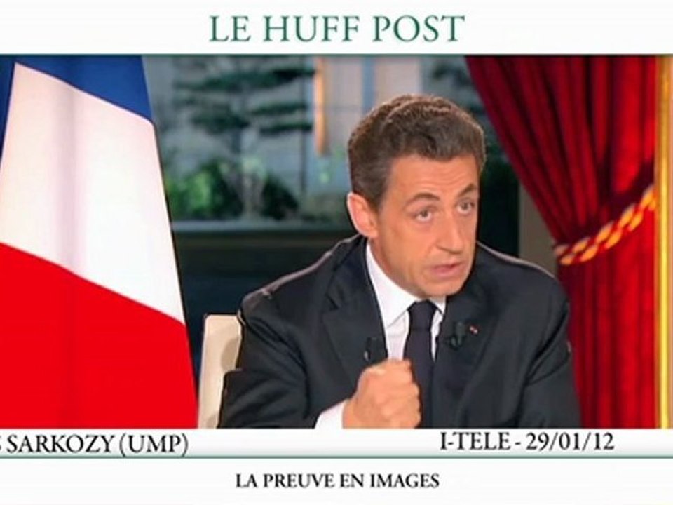 La preuve en images : Sarkozy et les impôts