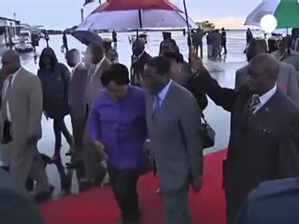Mugabé "en pleine forme"