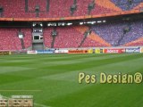 Inter - Siena 2-1 Highlights 11-04-2012 Pes Design®