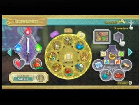 Zelda Skyward Sword < 42 > L'épée de légende 2éme