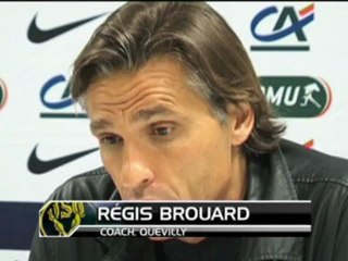 Quevilly, in finale di coppa, come se niente fosse