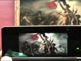 Découvrez le test de l'audioguide Nintendo 3DS du Louvre