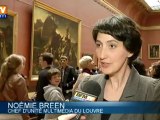La Nintendo 3DS joue les guides au Louvre