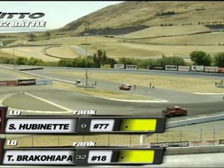 Samuel Hubinette vsTony Brakohiapa in the battle of the Top 32,Tony Brakohiapa moves on to Top 16.