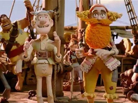 LES PIRATES ! BONS A RIEN, MAUVAIS EN TOUT - Bande-annonce VF