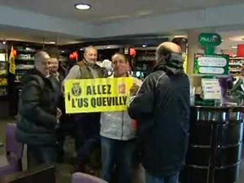 USQ : une victoire qui met en liesse toute la commune de Petit Quevilly