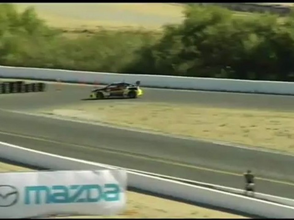 Round 6 Tanner Foust vs Tyler McQuarrie, Tanner Foust moves on to the Great 8.