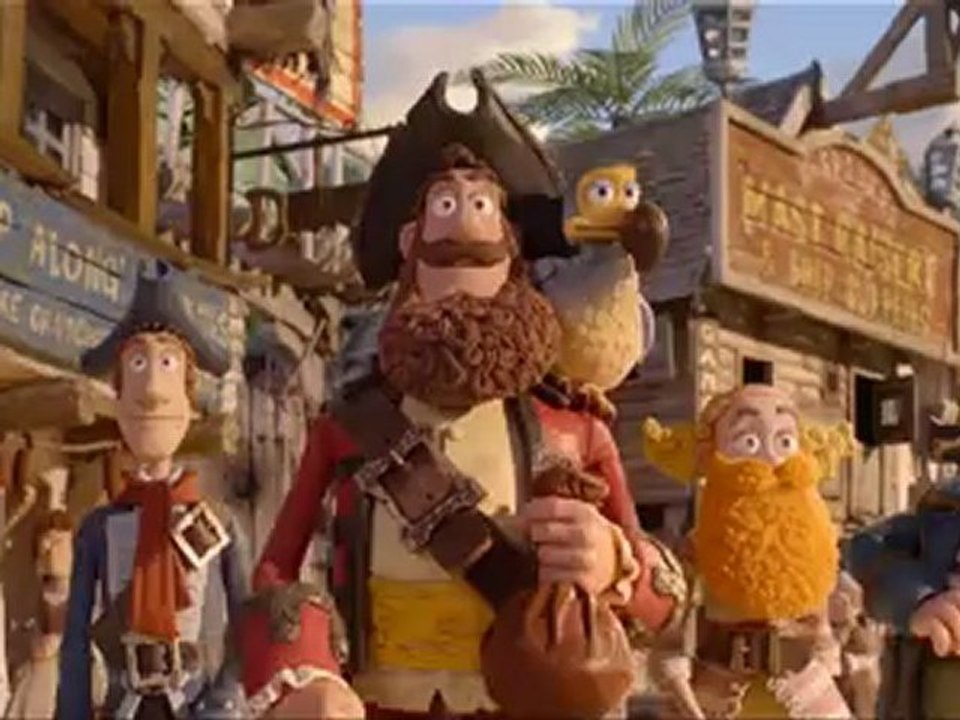 LES PIRATES ! BONS A RIEN, MAUVAIS EN TOUT EN 3D - Bande-annonce VO