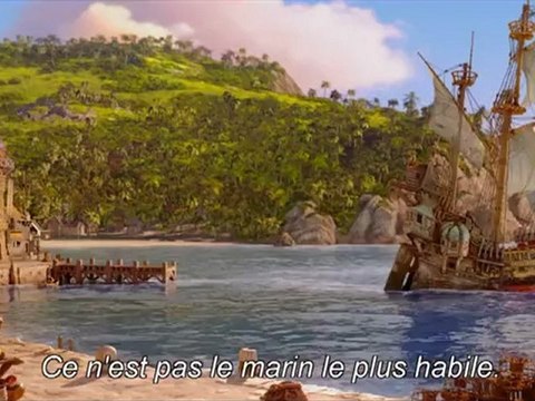 LES PIRATES ! BONS A RIEN, MAUVAIS EN TOUT EN 3D - Bande-annonce2 VO