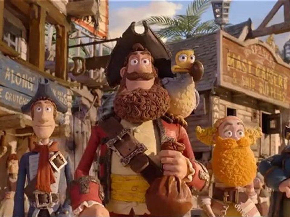 LES PIRATES ! BONS A RIEN, MAUVAIS EN TOUT EN 3D - Bande-annonce VF