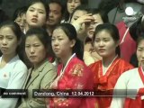 Celebrating North Korean identity in China - no comment