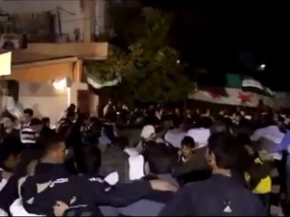 فري برس مسائية درعا المحطة طريق السد  11 4 2012 Daraa