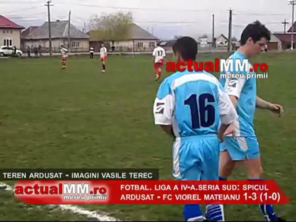 spicul ardusat - fc viorel mateianu baia mare