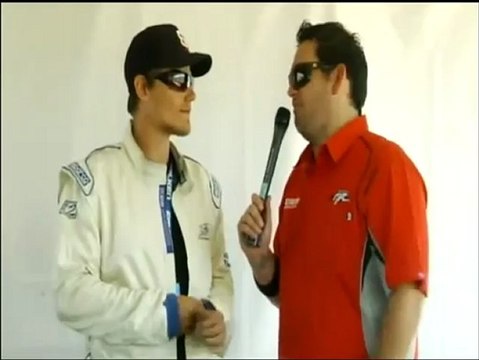 Jarod DeAnda Interviews Fredric Aasbo @ Round 6 of Formula Drift!