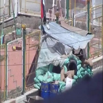 فري برس ريف دمشق الكسوة الحواجز العسكرية بعد انتهاء مهلة عنان 12 4 2012 Damascus