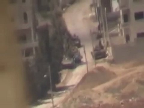 فري برس ريف دمشق الدبابات بالحارات زبداني 11 4 ج1 Damascus