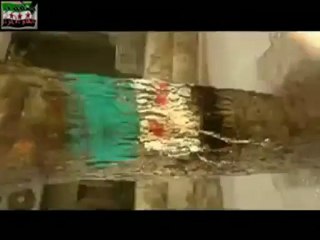 فري برس ريف دمشق التل حملة تزيين الشوارع من قبل الأحرار 11 4 2012 Damascus