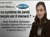 Roseline Sarkissian Forum Débat Santé Beur FM 040412 part. 1