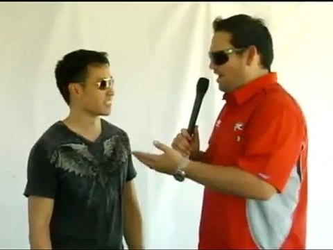 Jarod DeAnda Interviews Justin of Justin.tv @ Round 6 of Formula Drift!