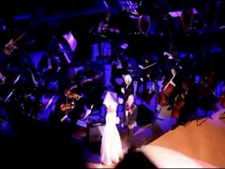 Meryl and Sting - Rainforest Benefit - "Let's Call the Whole Thing Off"