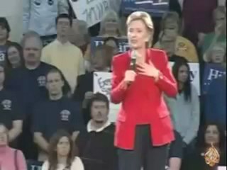 مناظرة تجمع باراك أوباما وهيلاري كلنتون في كليفلاند