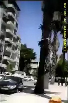 فري برس اللاذقيه الصليبه انتشار الامن والشبيحة 11 4 2012 Latakia