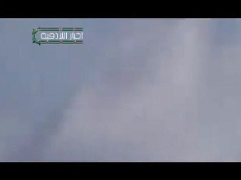 فري برس اللاذقية القساطل جبل الكراد تحليق الطيران الاسدي الغاشم 11 4 2012 Latakia