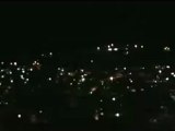 فري برس اطلاق رصاص كثيف بمدينة الزبداني بعد الوعود الكاذبة بوقف اطلاق النار 11 4 2012 Damascus
