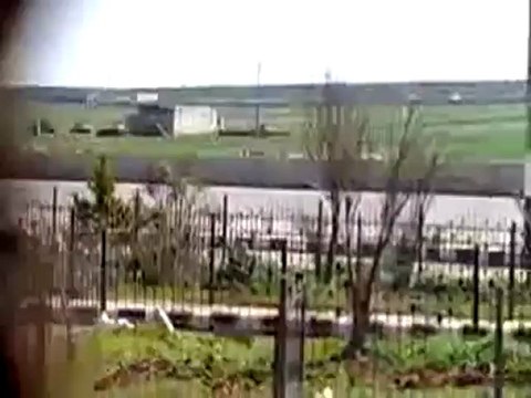 فري برس ديرجمال ريف حلب تمركز الدبابات 12 4 2012 Aleppo