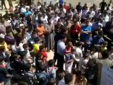 فري برس   الخميس ادلب بلدة معرشمشة مظاهرة صباحية لاسقاط النظام 12 4 2012 Idlib