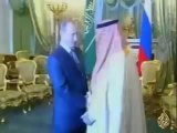 روسيا وعلاقات متوازنة مع جميع اطراف النزاع بالشرق الأوسط