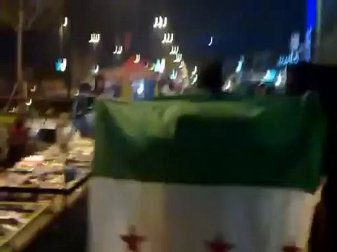 فري برس احرار طرطوس العمريةساعة الصفر يا شبيحة طرطوس انتم ترفعون علم الصين في سوريا ونحن نرفع علم الاستقلال في الصين Tartus