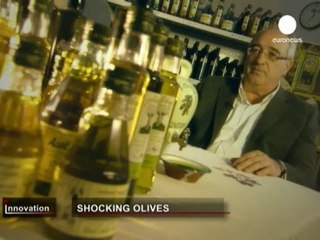 Şoklama yöntemiyle daha leziz zeytinler