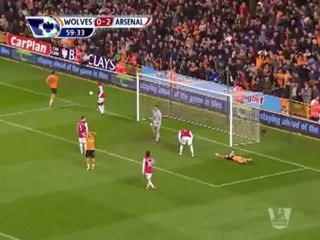 Szczesny's wonder save against Wolves!