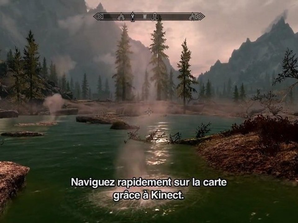 The Elder Scrolls V Skyrim  - Compatible Kinect