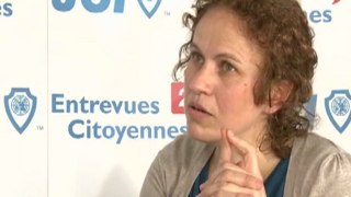 La JCEF rencontre Geneviève Reimeringer, Lutte Ouvrière 12 avril 2012