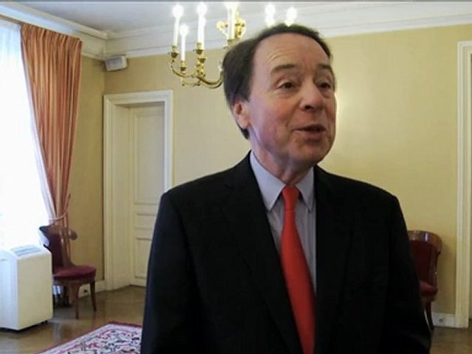 [Événement] Prix 2012 du Sénat du Livre d'Histoire : entretien avec le président du jury, Jean-Noël Jeanneney