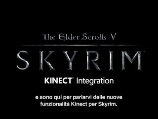Skyrim & kinect - first reveal trailer [HD 720p]